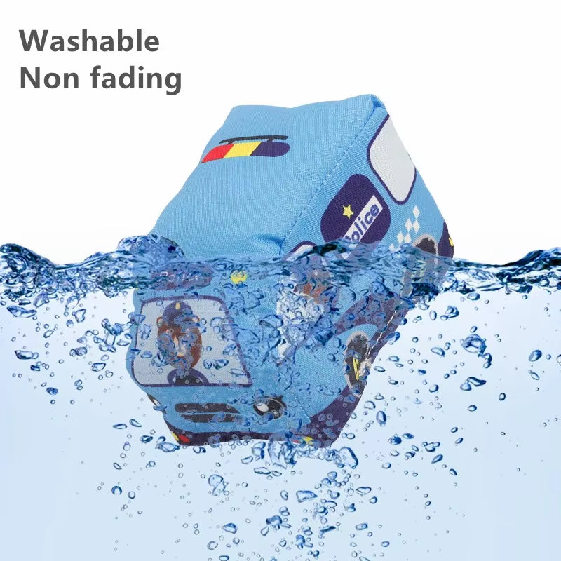 Montessori Soft Cloth Car Toy Set City Traffic Map of Road Boy Girls Educational Toy Interactive Sound Crawling Games