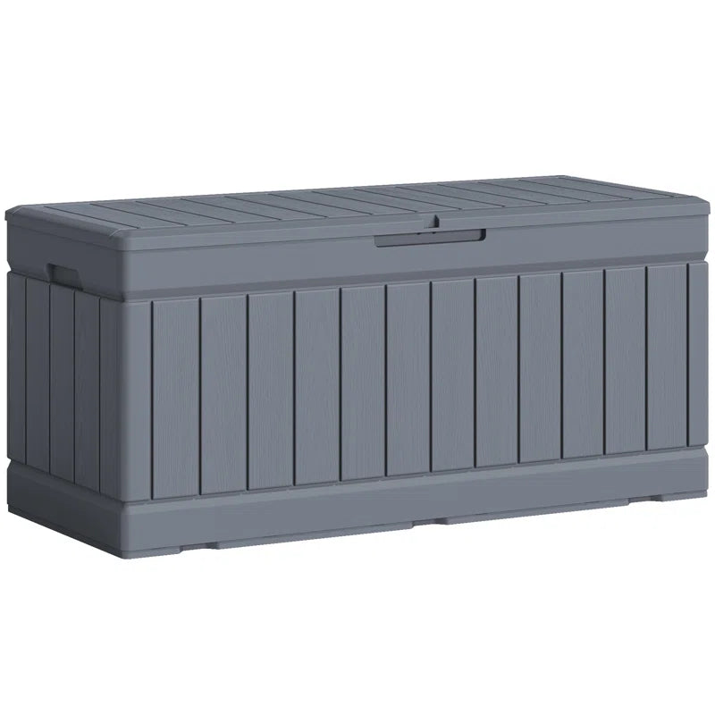 45.3'' W 82 Gallons Water Resistant Lockable Deck Box