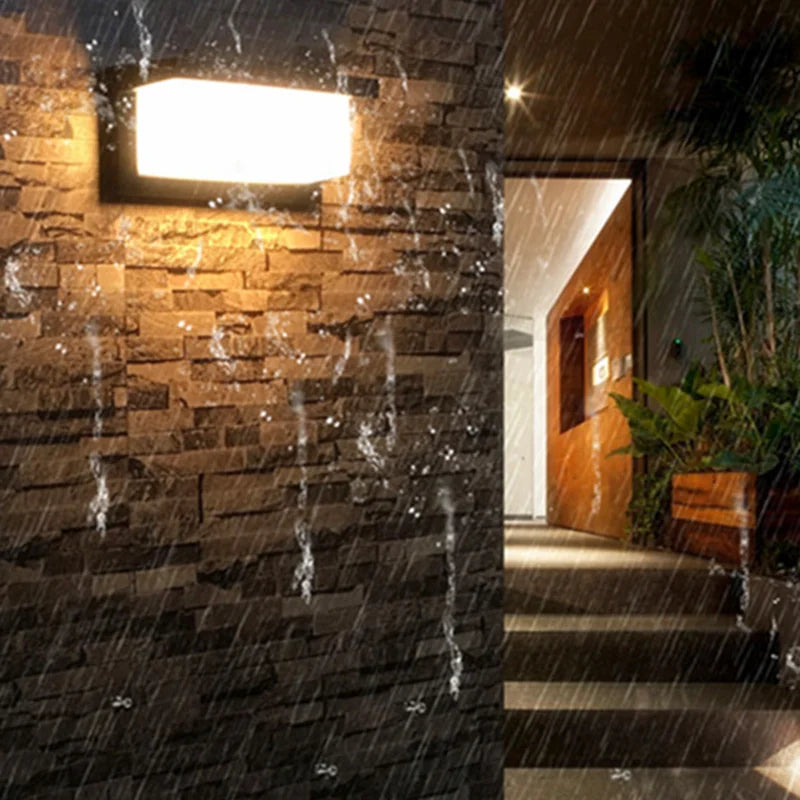 Extra Large LED Outdoor Lights Motion Sensor Outdoor Wall Light Waterproof IP65 Outdoor Wall Lamp Street Lamp Garden Lights