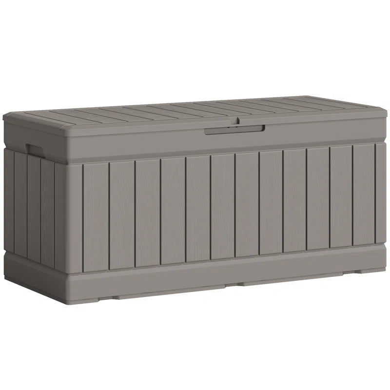 45.3'' W 82 Gallons Water Resistant Lockable Deck Box
