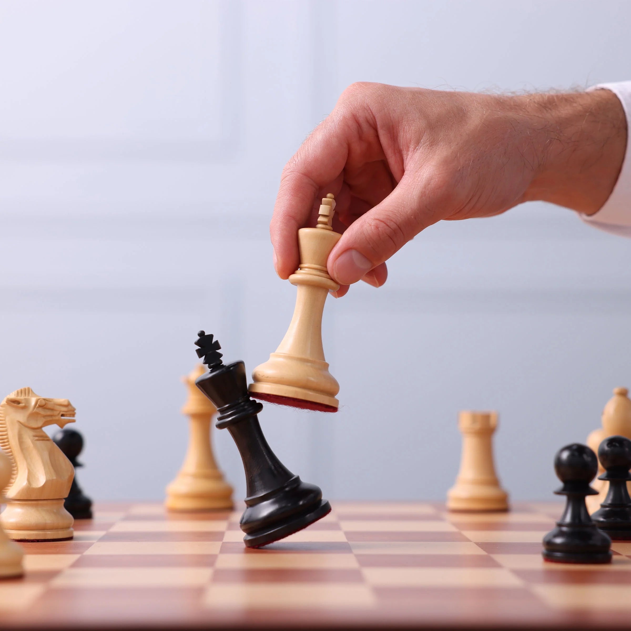 7-In-1 Combo Game - Chess, Ludo, Chinese Checkers, Checkers, Backgammon, Dominoes, Tic-Tac-Toe for Adults and Kids