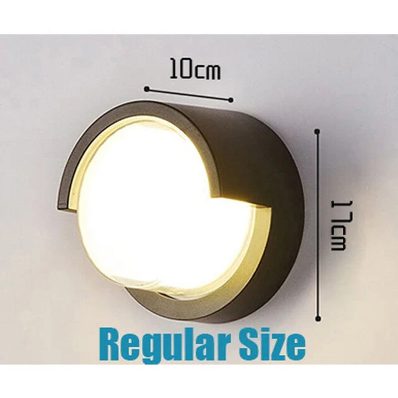 Extra Large LED Outdoor Lights Motion Sensor Outdoor Wall Light Waterproof IP65 Outdoor Wall Lamp Street Lamp Garden Lights