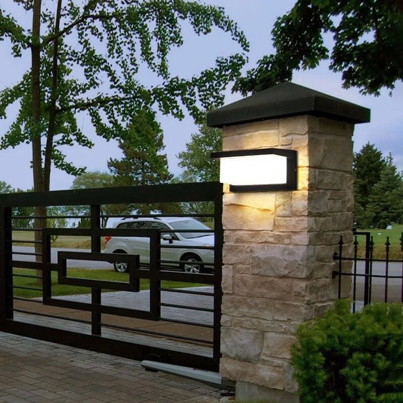 Extra Large LED Outdoor Lights Motion Sensor Outdoor Wall Light Waterproof IP65 Outdoor Wall Lamp Street Lamp Garden Lights