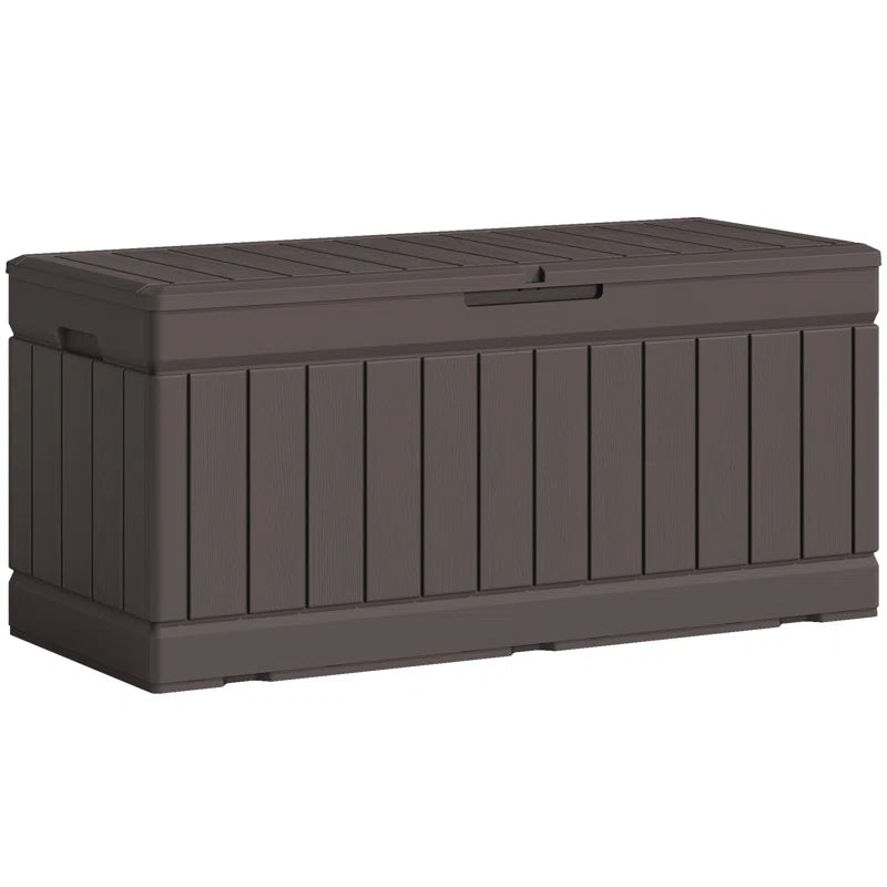 45.3'' W 82 Gallons Water Resistant Lockable Deck Box