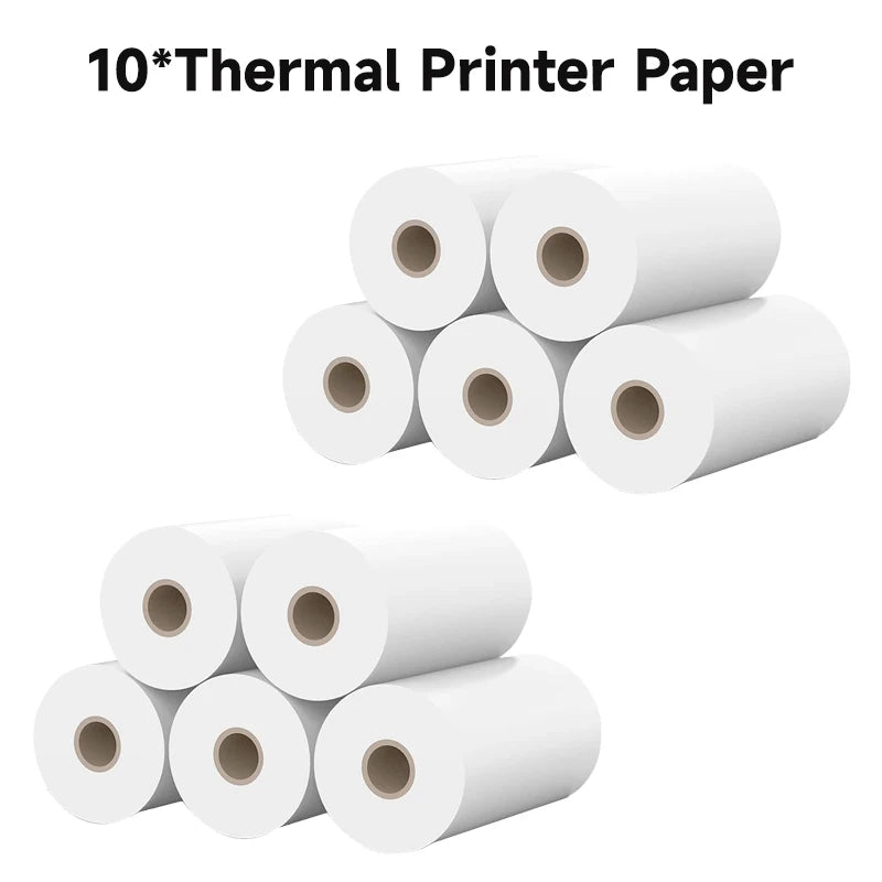 Kids Instant Print Camera Toys 1080P HD Kids Digital Camera Instant Photo Printing Camera Video Toys Picture Printer Toys Gifts