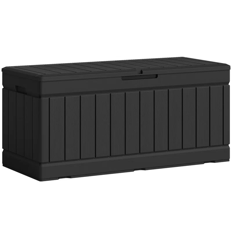 45.3'' W 82 Gallons Water Resistant Lockable Deck Box