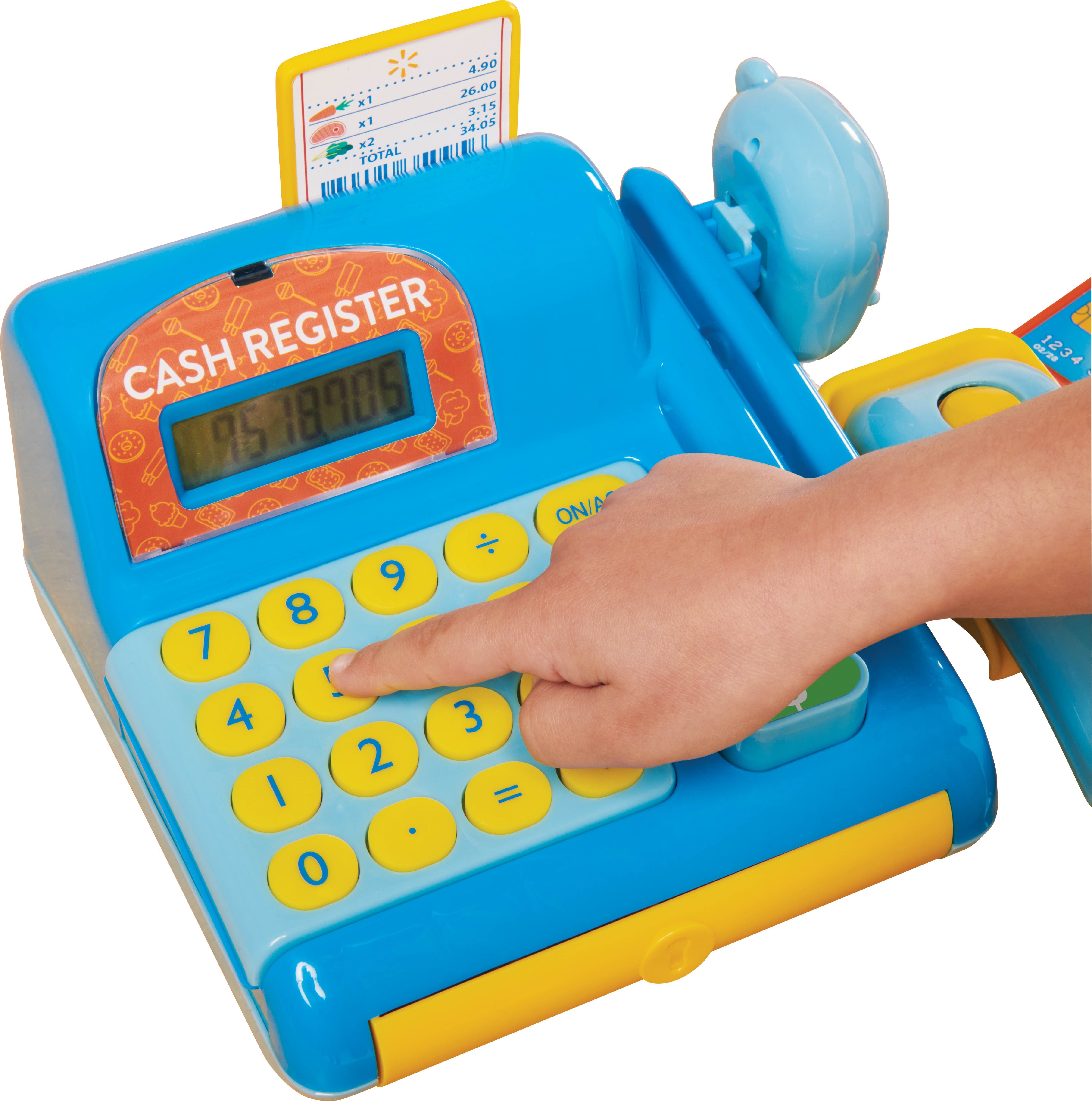 Supermarket Mini Market Playset 39 Pieces Toddler Toys Made from Durable Plastic