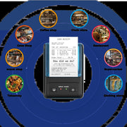 Portable Thermal Printer Bluetooth Receipt Bill 58Mm Mini Wireless Android Mobile Thermal Printer Impresora