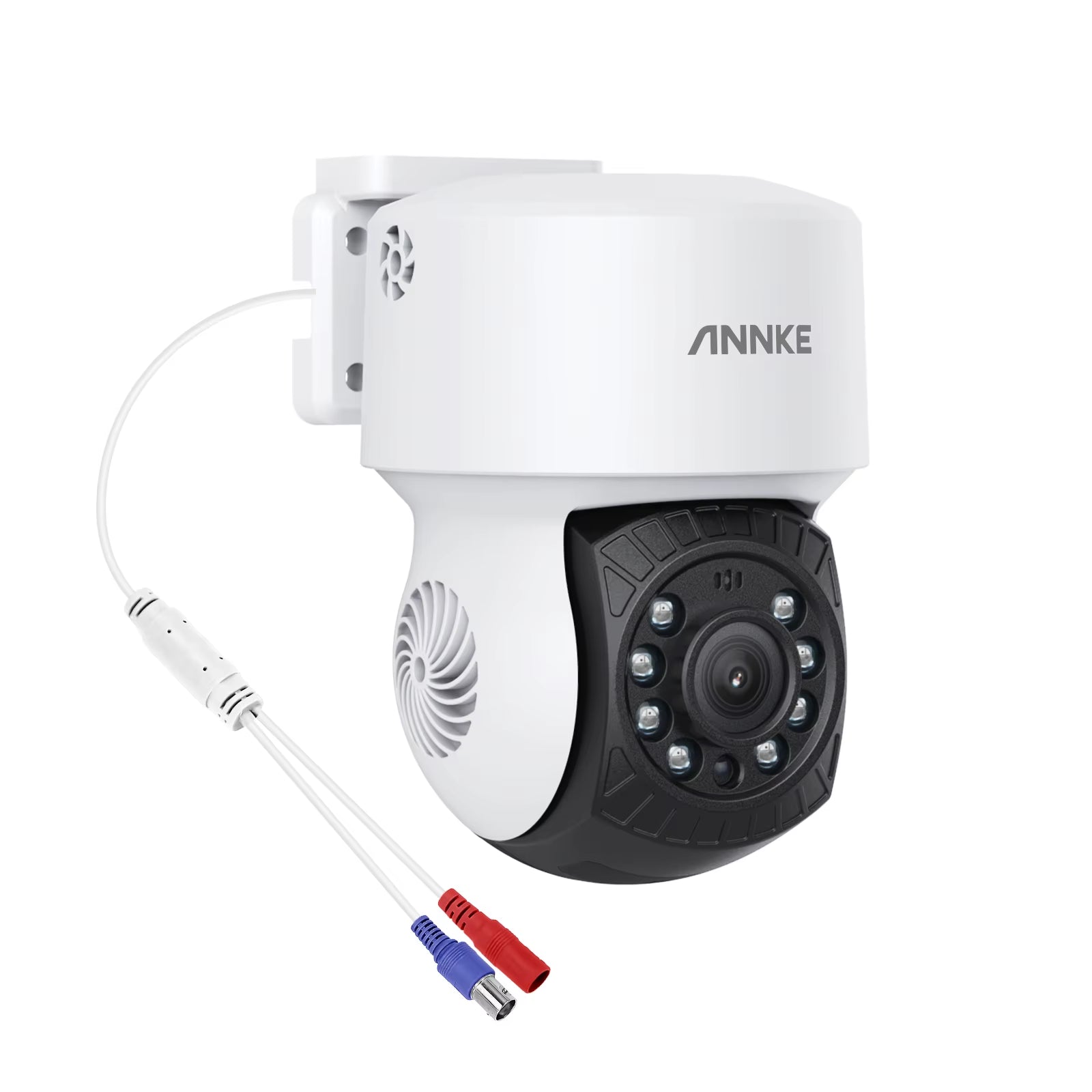 Annke 1080P PTZ AHD Camera Black Security Surveillance CCTV Camera 3.6MM Lens 30M IR Night Vision 360 Analog Security Camera