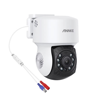 Annke 1080P PTZ AHD Camera Black Security Surveillance CCTV Camera 3.6MM Lens 30M IR Night Vision 360 Analog Security Camera