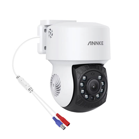 Annke 1080P PTZ AHD Camera Black Security Surveillance CCTV Camera 3.6MM Lens 30M IR Night Vision 360 Analog Security Camera