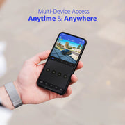 Annke 1080P PTZ AHD Camera Black Security Surveillance CCTV Camera 3.6MM Lens 30M IR Night Vision 360 Analog Security Camera