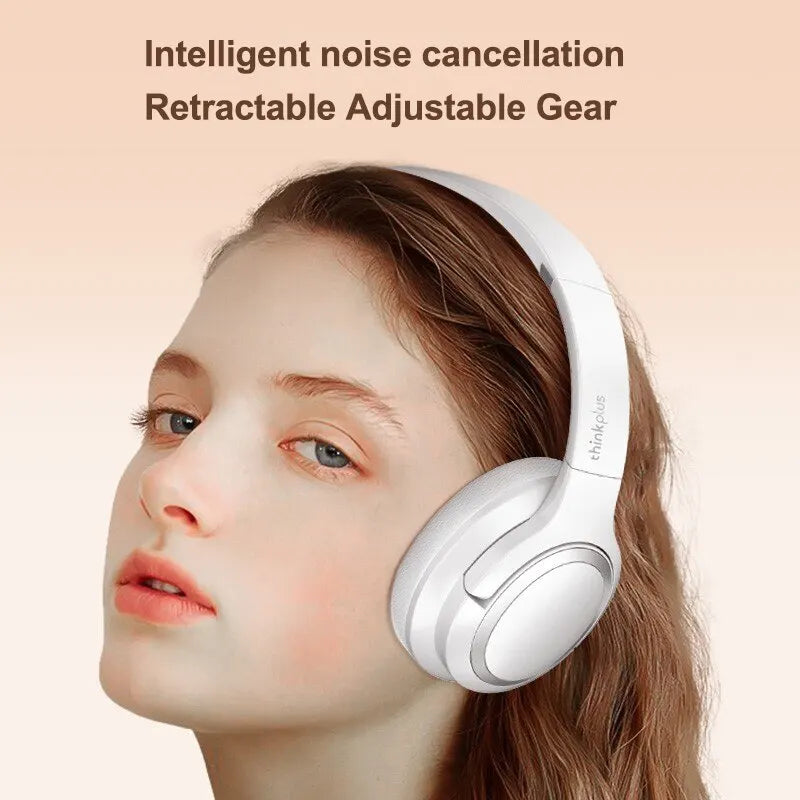 Original  TH40 Sports Headphones Stereo Wireless Bluetooth Earphones HIFI Sound Gaming Headset with Mic Earphones 400Mah