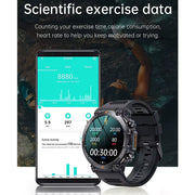 K56Pro Smart Watch for Men Heart Rate Blood Bluetooth Sport 400Mah Long Standby 1.39 Inch 360*360 HD Screen Outdoors Smartwatch