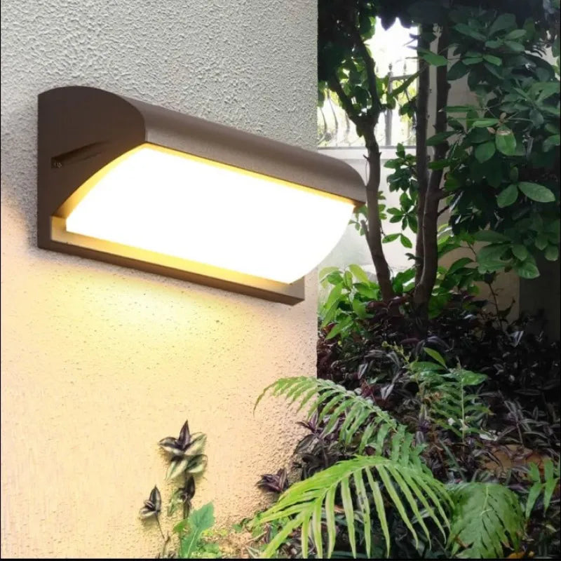 Extra Large LED Outdoor Lights Motion Sensor Outdoor Wall Light Waterproof IP65 Outdoor Wall Lamp Street Lamp Garden Lights