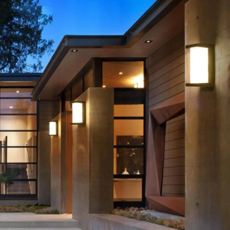 Extra Large LED Outdoor Lights Motion Sensor Outdoor Wall Light Waterproof IP65 Outdoor Wall Lamp Street Lamp Garden Lights