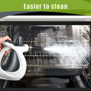 Pressurized Handheld Steam Cleaner & Rechargeable Spin Scrubber