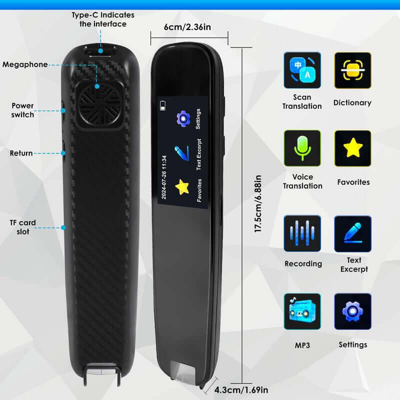 2-Way Smart Translation Pen