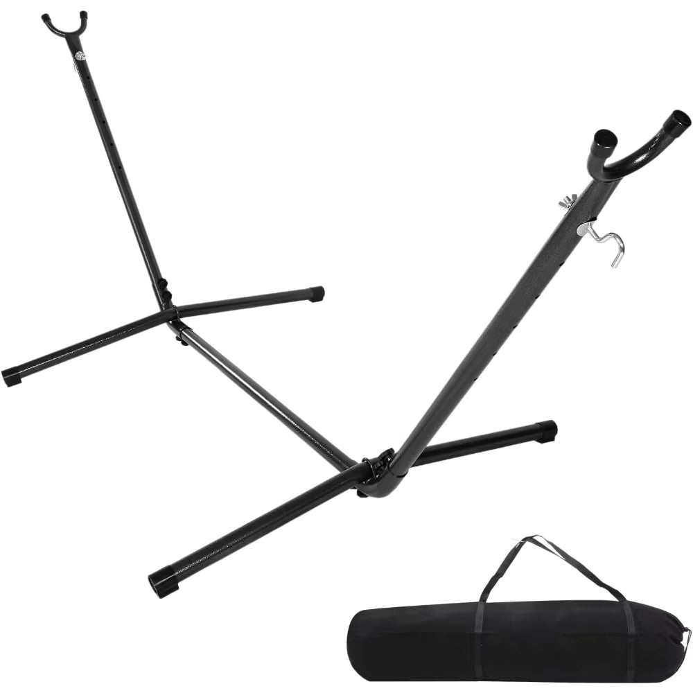 Hammock Stand Only, Heavy Duty Adjustable Indoor Outdoor