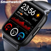 Smart Watch 2025 Bluetooth Call Sleep Heart Rate Health Monitoring GPS Watches for Men Women Sport Fitness Waterproof Smartwatch