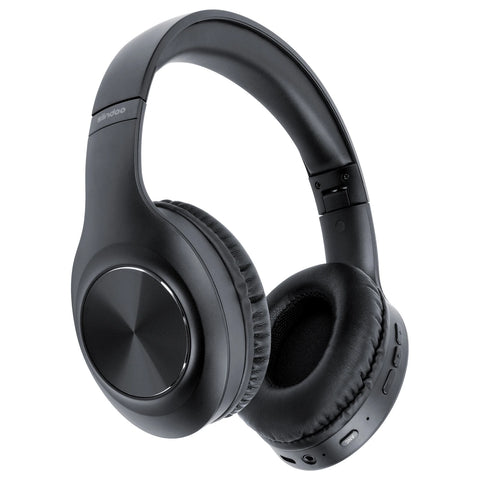 JH-ANC923 Active Noise Cancelling Wireless Headset Foldable Over-Ear Bluetooth Headphones with Mic Hifi Stereo Deep Bass