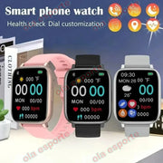 Smart Watch 2025 Bluetooth Call Sleep Heart Rate Health Monitoring GPS Watches for Men Women Sport Fitness Waterproof Smartwatch