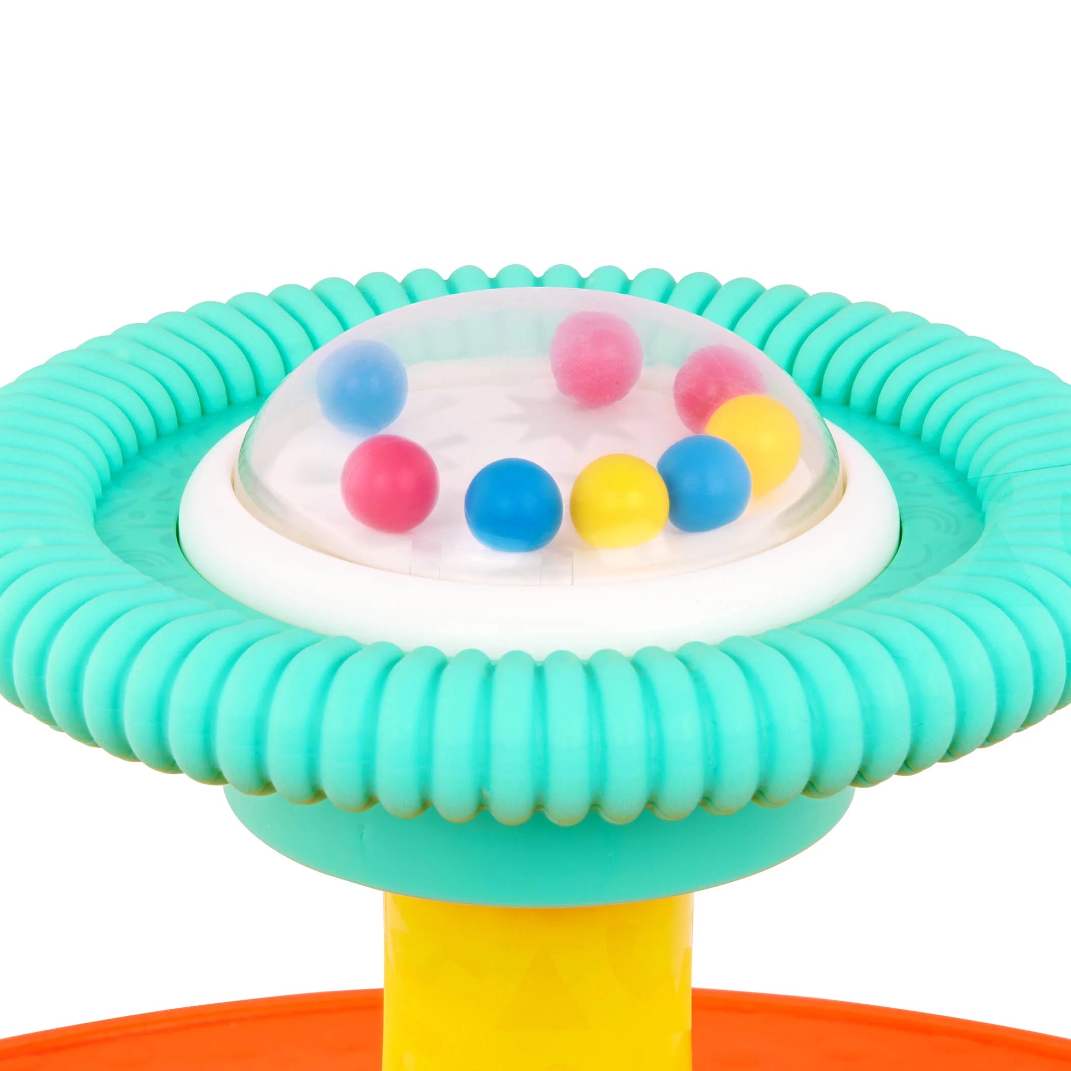 Twist & Spin Activity Toy 3 Pieces with Ball Popper, Toddler 18 Months and Preschool Toys