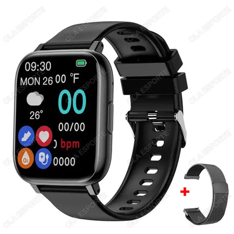 Smart Watch 2025 Bluetooth Call Sleep Heart Rate Health Monitoring GPS Watches for Men Women Sport Fitness Waterproof Smartwatch