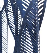 Nola Traditional Plants & Flowers Wall Decor on Metal