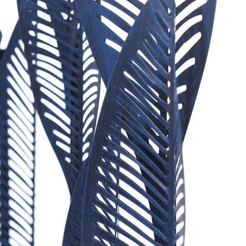 Nola Traditional Plants & Flowers Wall Decor on Metal