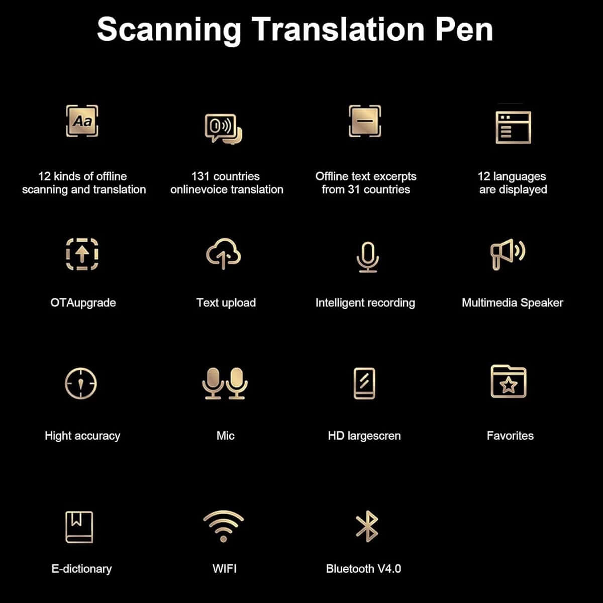 2-Way Smart Translation Pen