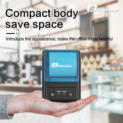 Portable Thermal Printer Bluetooth Receipt Bill 58Mm Mini Wireless Android Mobile Thermal Printer Impresora