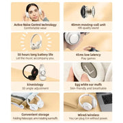 Original  TH40 Sports Headphones Stereo Wireless Bluetooth Earphones HIFI Sound Gaming Headset with Mic Earphones 400Mah