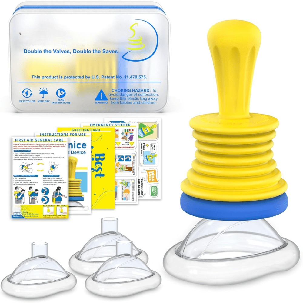 Portable Home & Travel Rescue Kit – Essential Safety for All Ages, Includes Choke Reliever, HSA/FSA Eligibl